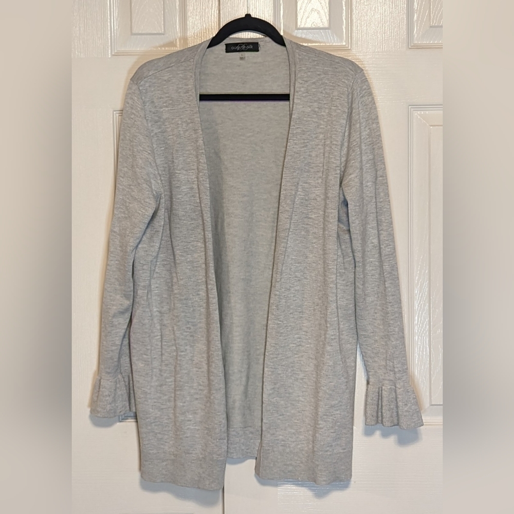5/$25 Augusta Silk Greg Cardigan
